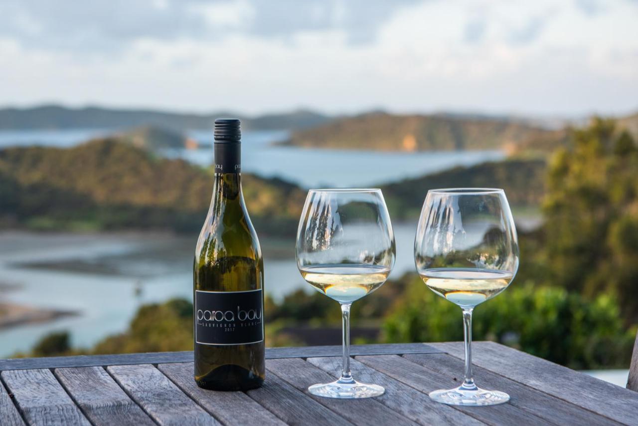 拉塞尔Paroa Bay Winery别墅 外观 照片