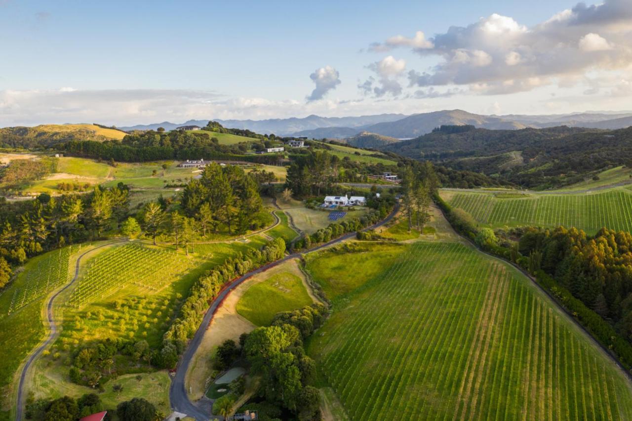 拉塞尔Paroa Bay Winery别墅 外观 照片