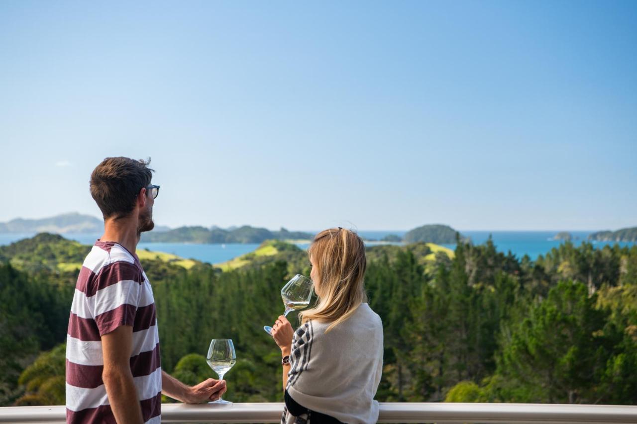 拉塞尔Paroa Bay Winery别墅 外观 照片