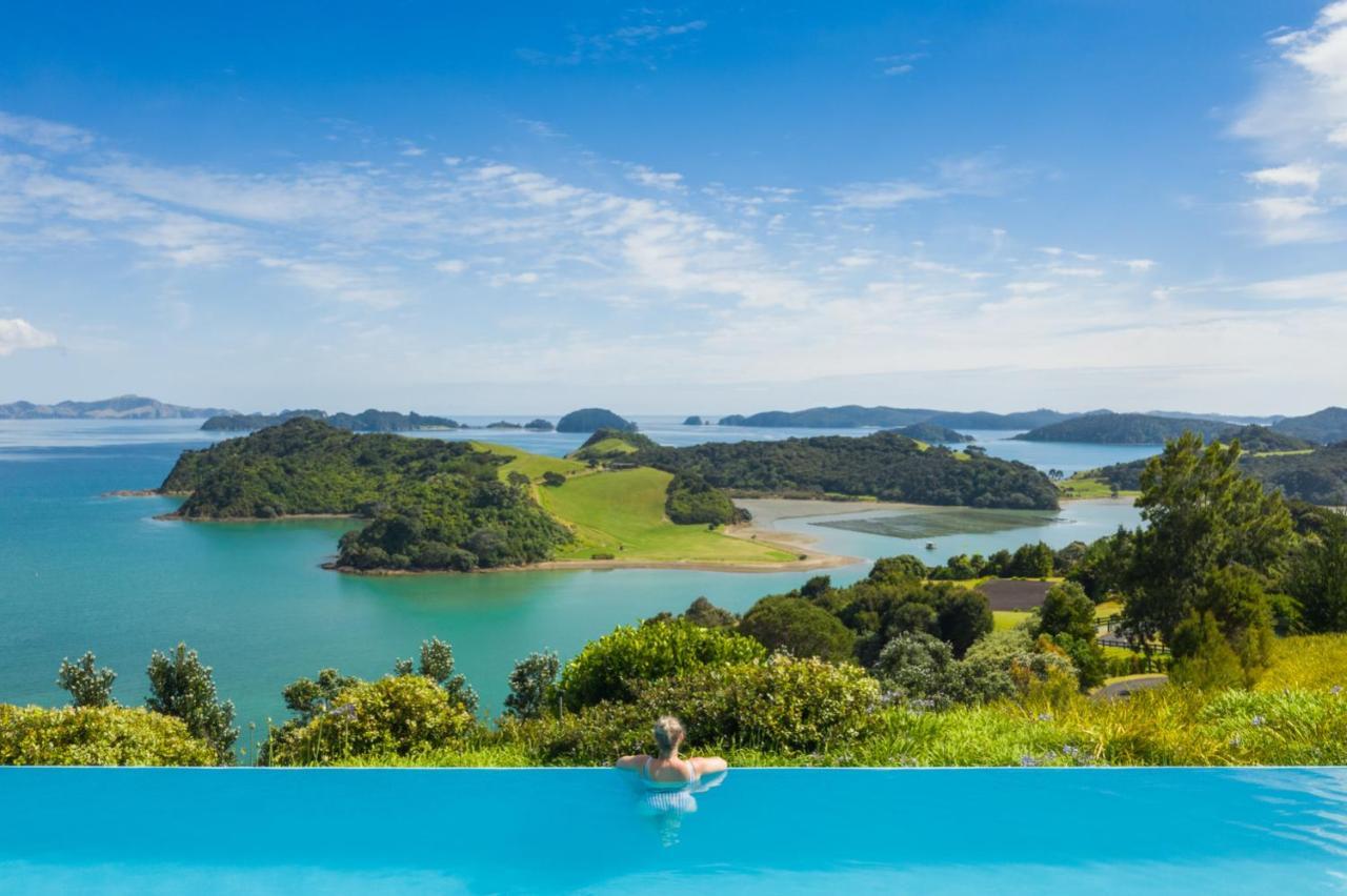 拉塞尔Paroa Bay Winery别墅 外观 照片