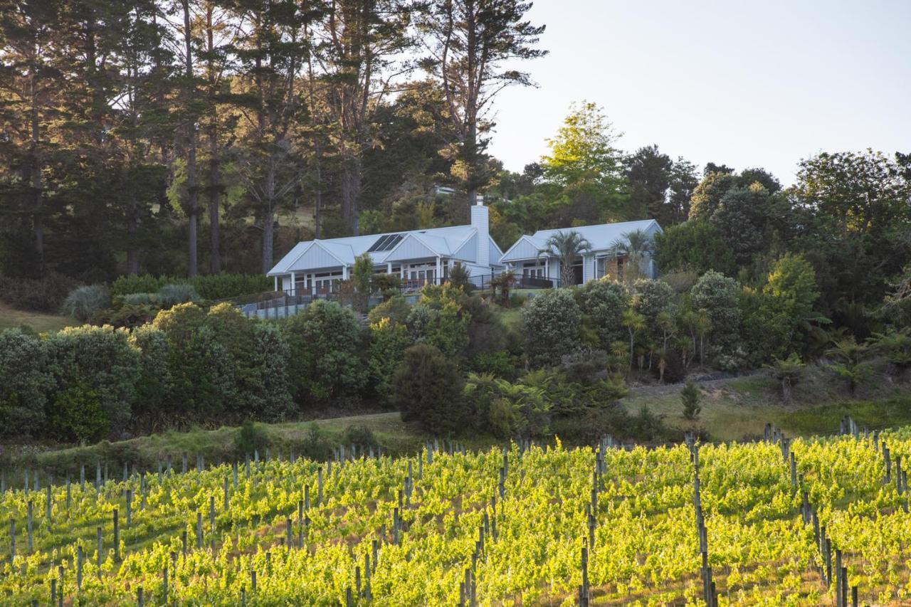 拉塞尔Paroa Bay Winery别墅 外观 照片