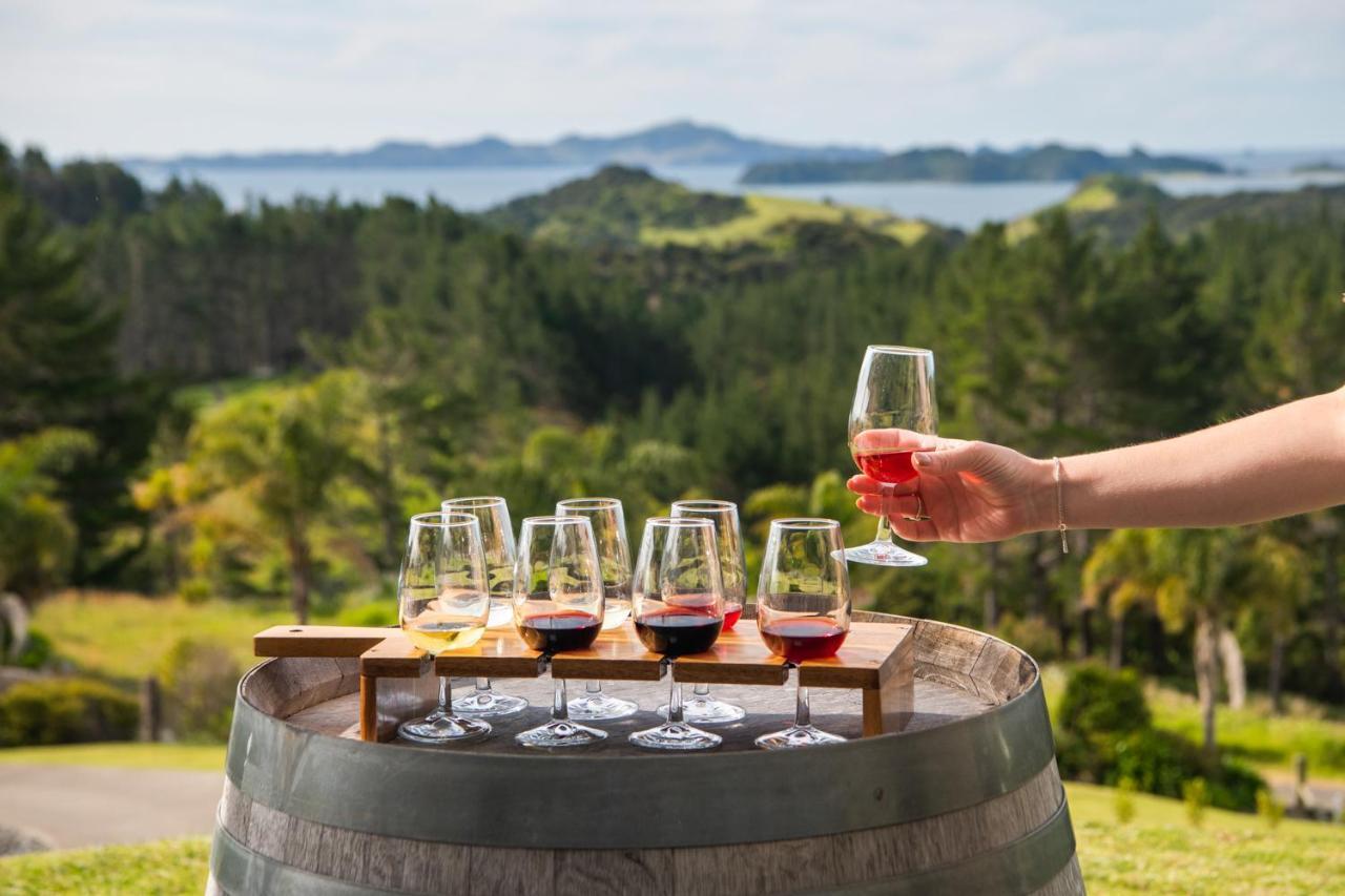 拉塞尔Paroa Bay Winery别墅 外观 照片