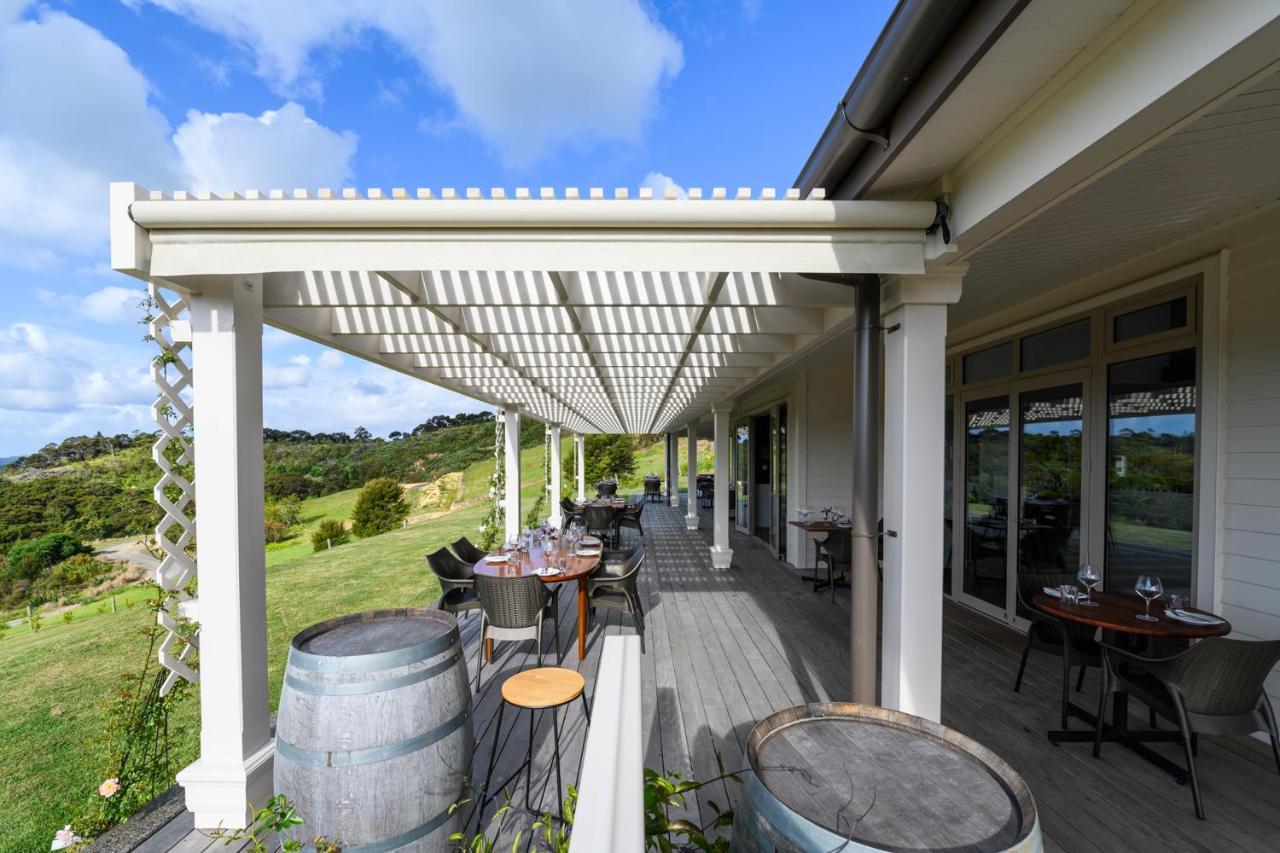 拉塞尔Paroa Bay Winery别墅 外观 照片